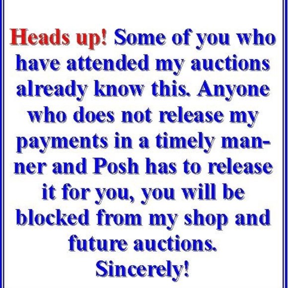 This Is A Repeated Warning! - Picture 1 of 1